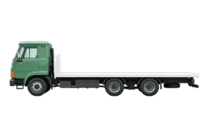 Flatbed:  Oversized Cargo & Construction Materials