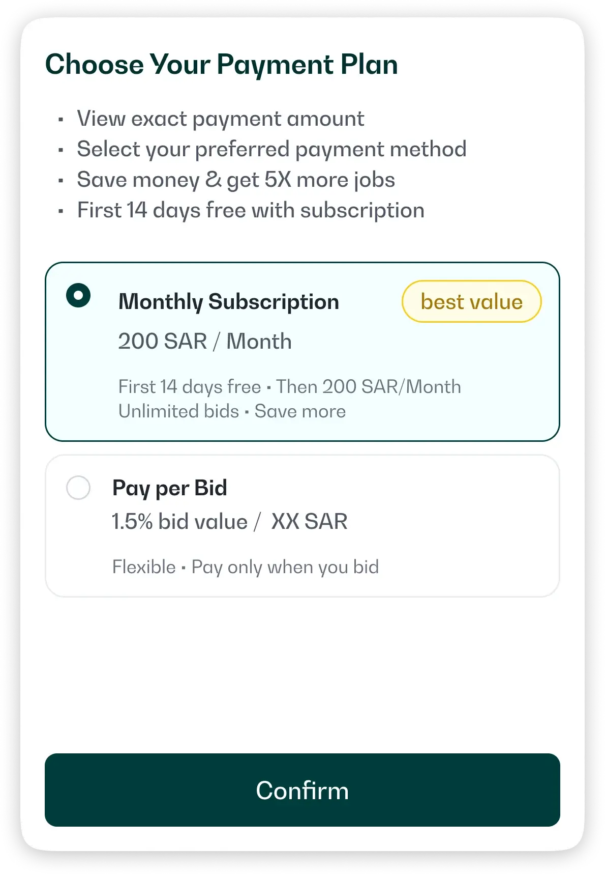 how to section tab 2 1st content
