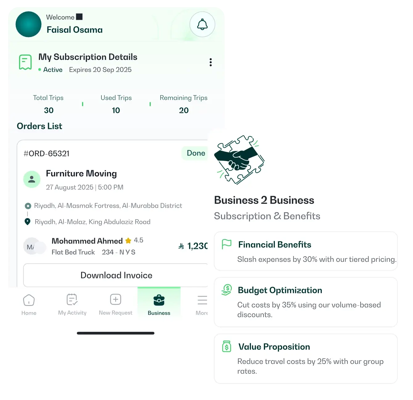 how to start shipping tab m