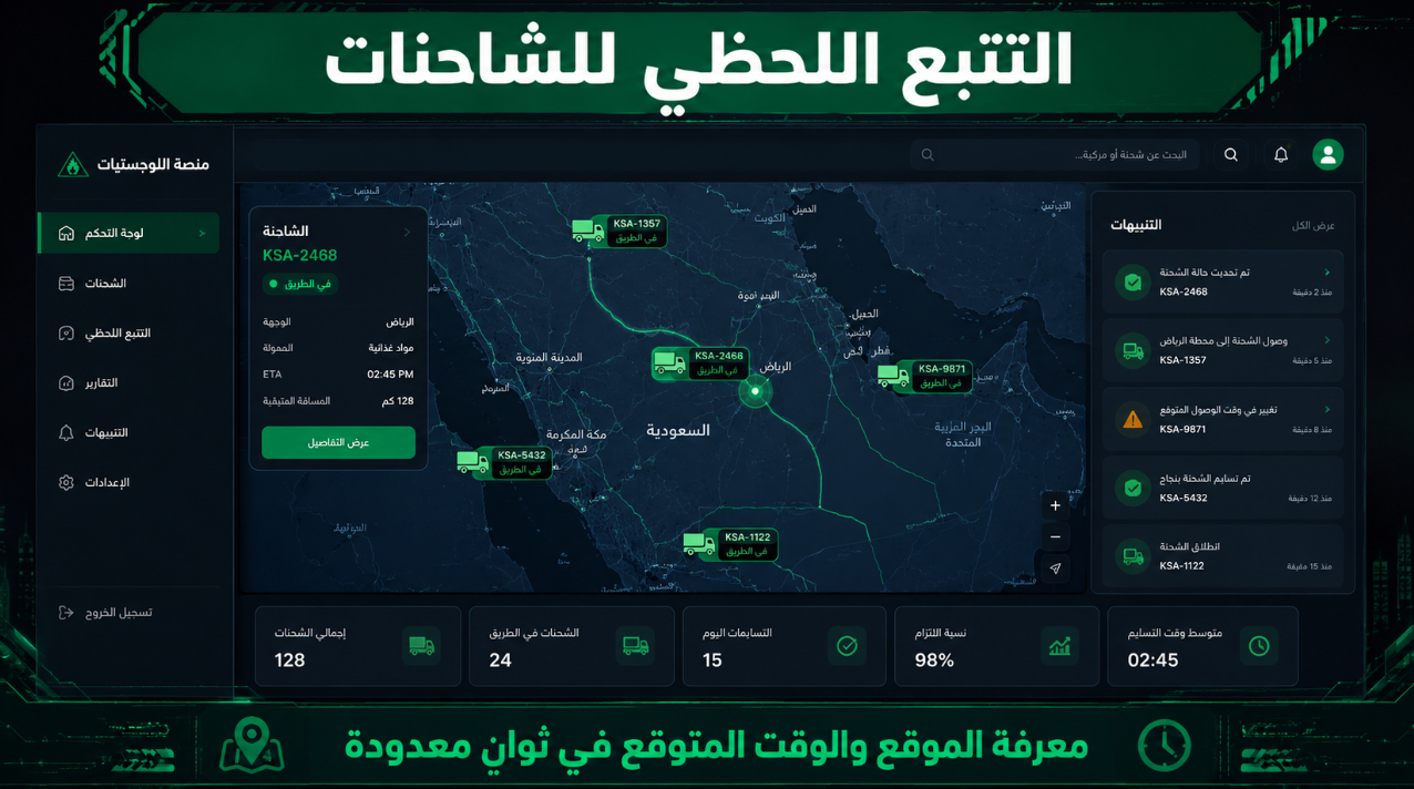 التتبع اللحظي