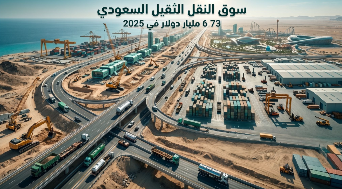 سوق النقل الثقيل في المملكة العربية السعودية