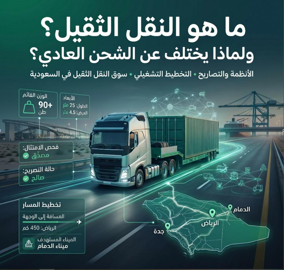 ماهو النقل الثقيل