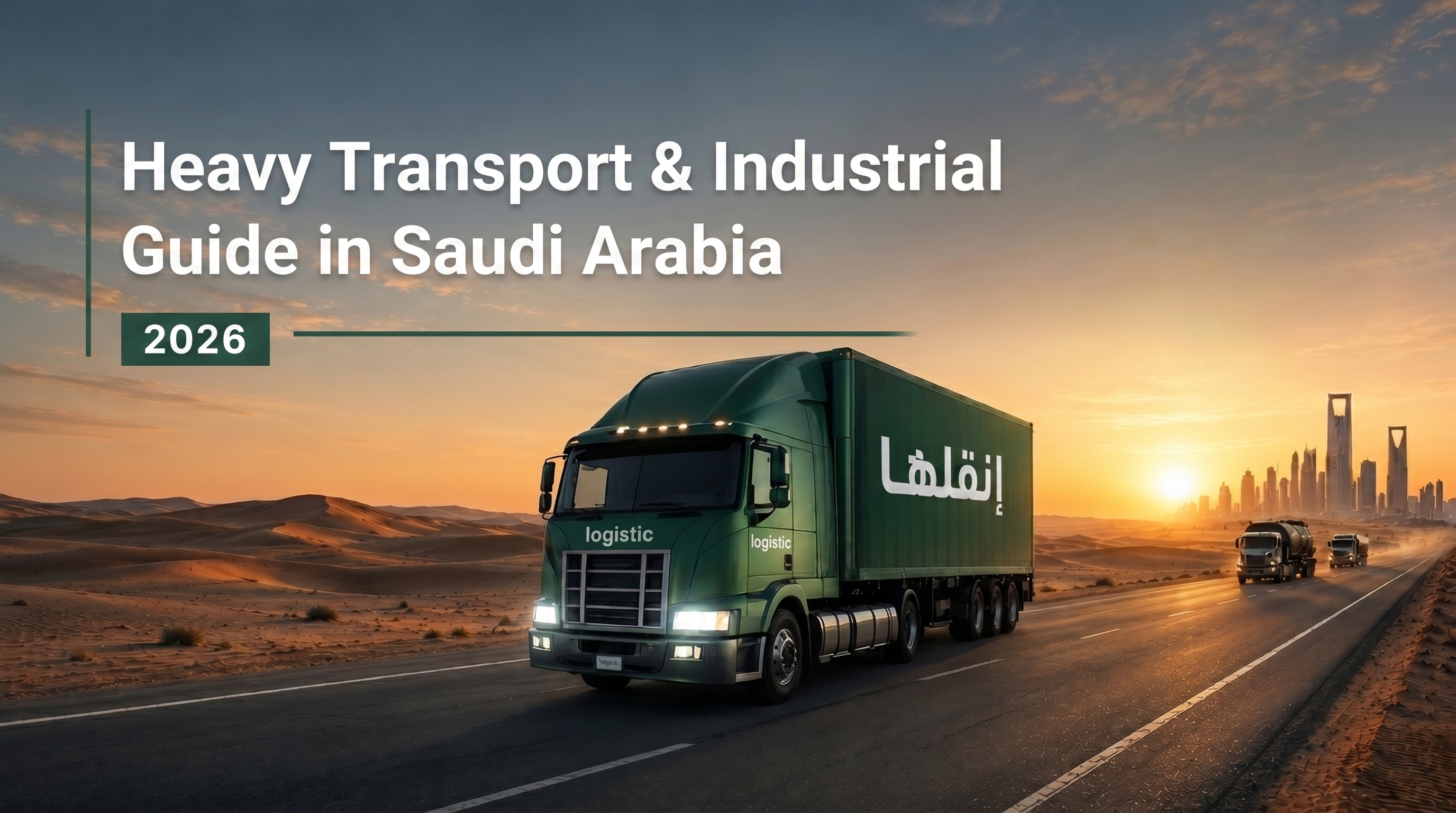 Heavy Transport Industrial Guide in Saudi Arabia