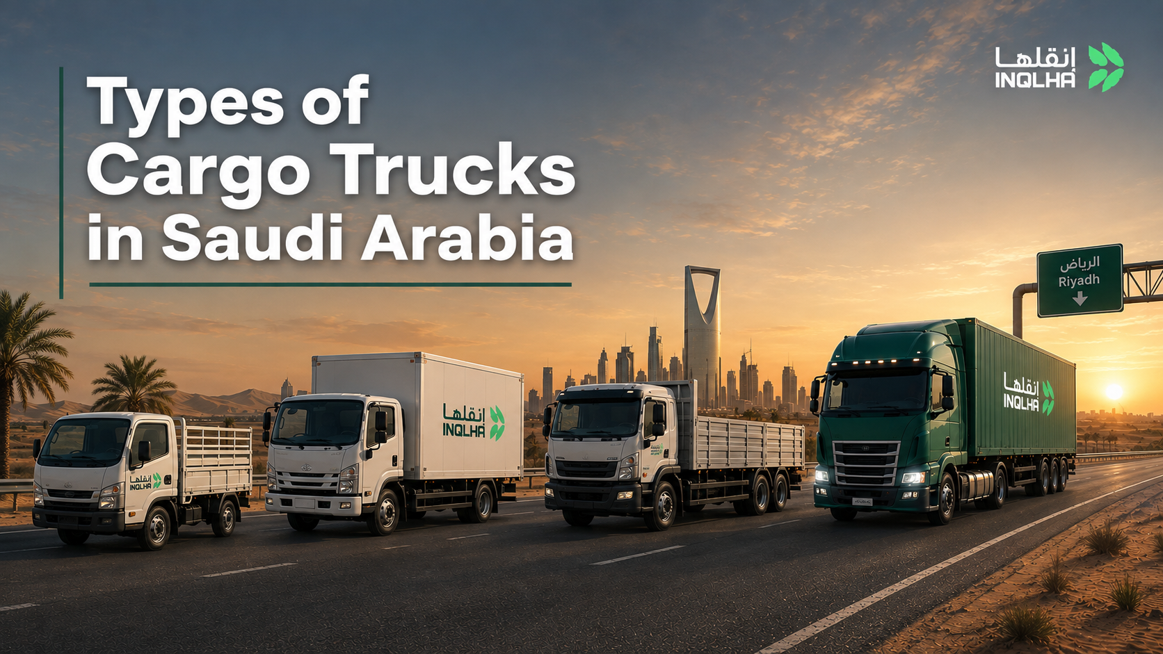 Types of Cargo Trucks in Saudi Arabia