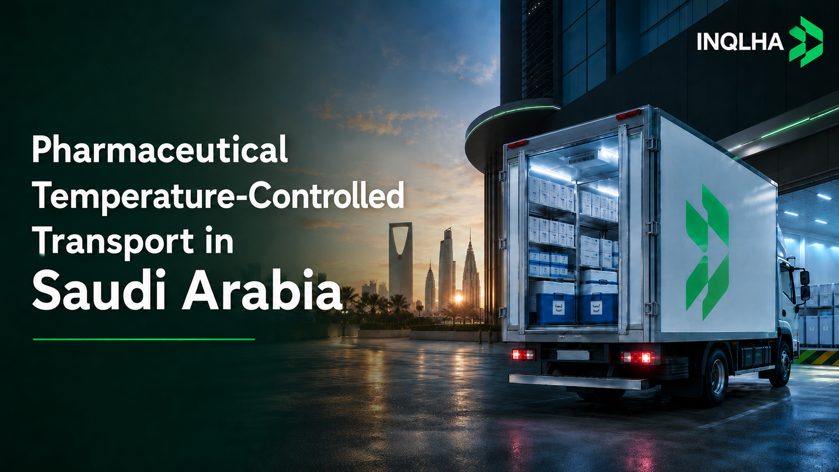 Pharmaceutical Temperature-Controlled Transport in Saudi Arabia