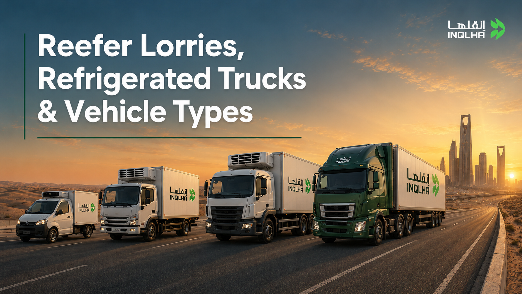Reefer Lorries, Refrigerated Trucks & Vehicle Types