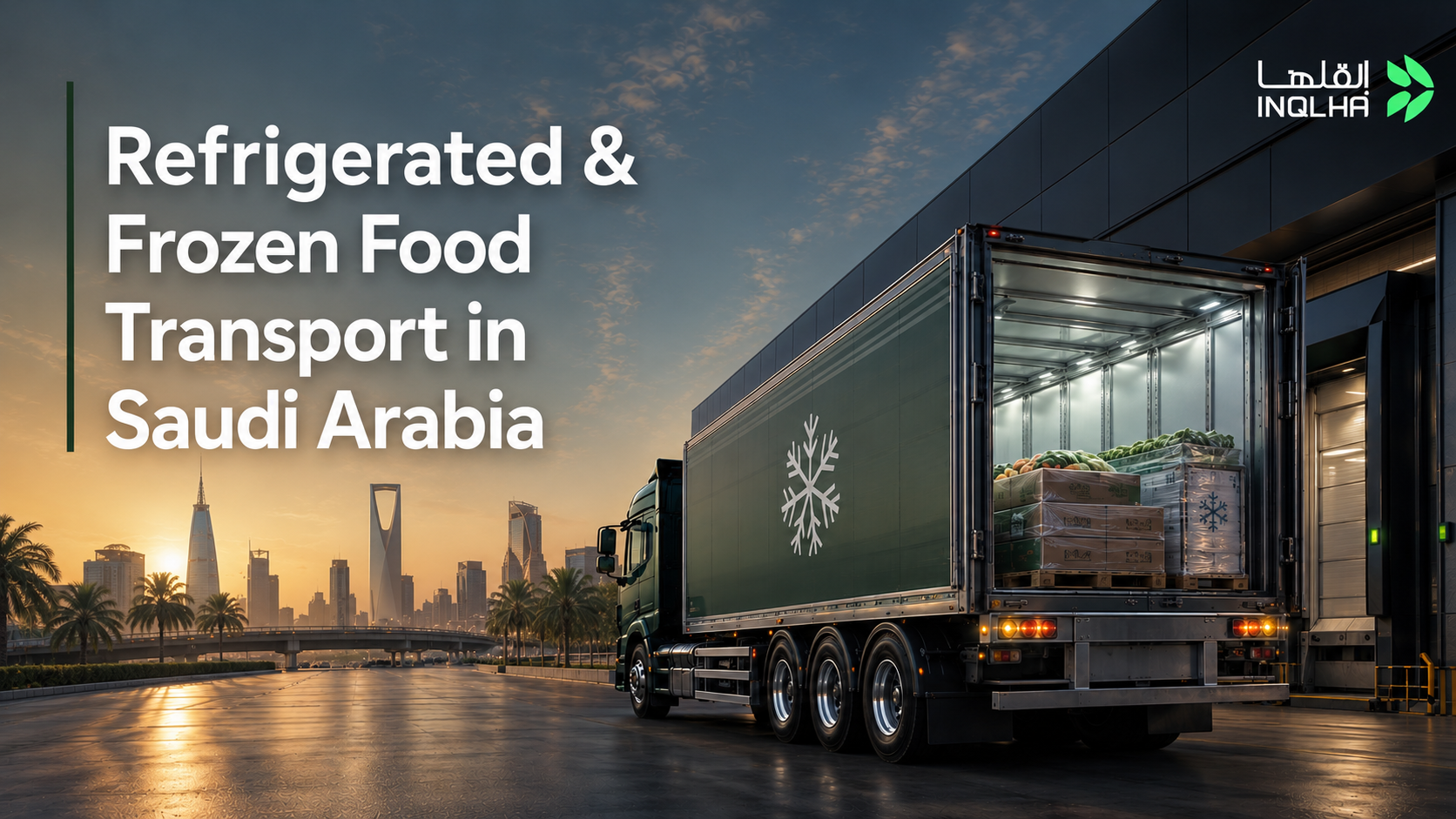 Refrigerated Frozen Food Transport in Saudi Arabia