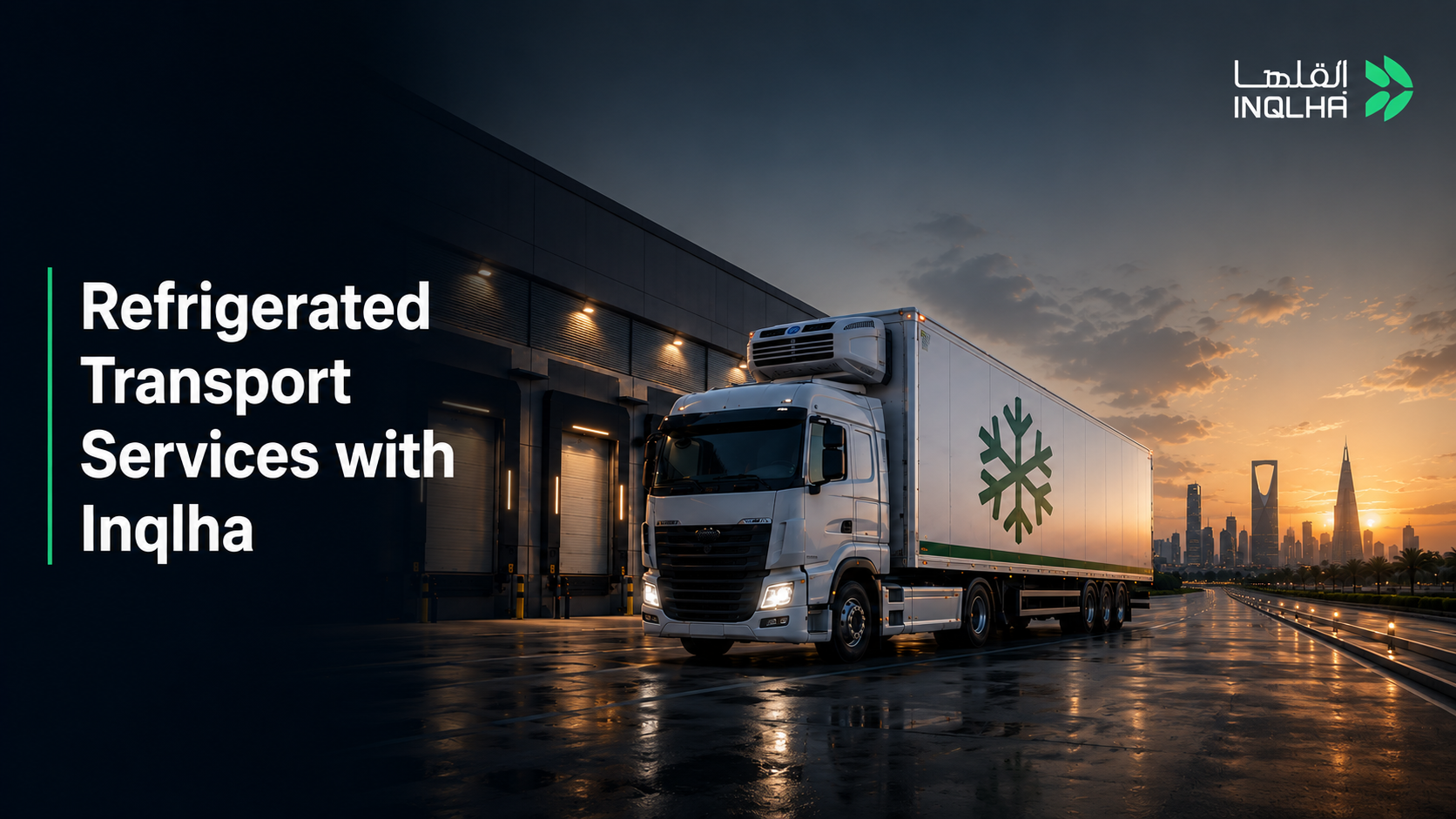 Refrigerated Transport Services with Inqlha