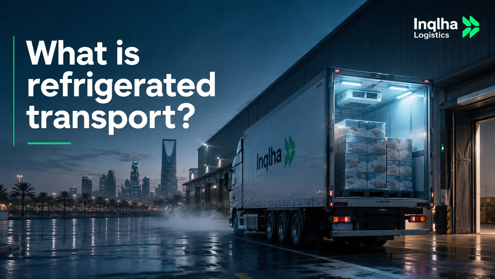 What is refrigerated transport
